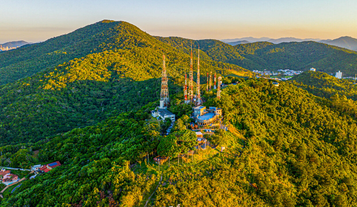 Morro da cruz - Itajaí