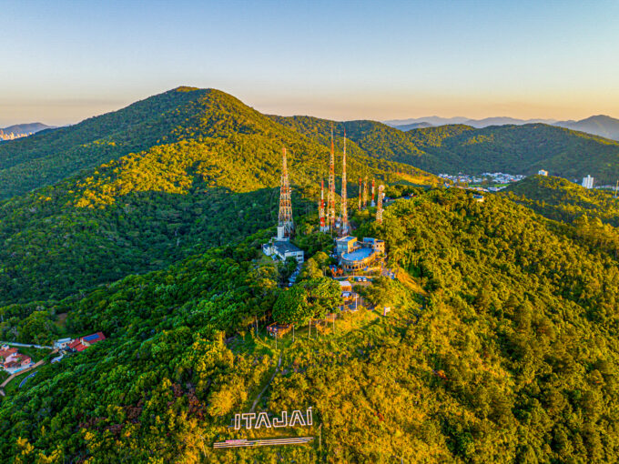 Morro da cruz - Itajaí